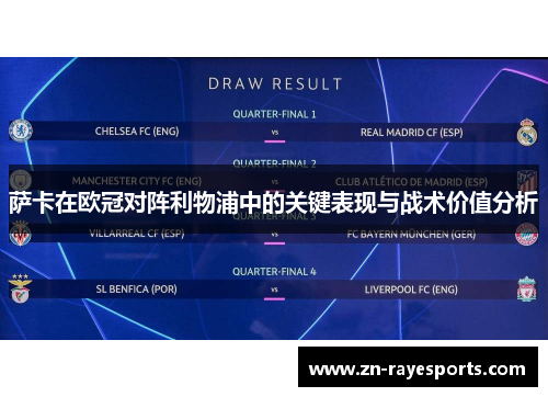 萨卡在欧冠对阵利物浦中的关键表现与战术价值分析